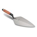 MARSHALLTOWN | Leather Handle Brick Trowels MARSHALLTOWN | Leather Handle Brick Trowels
