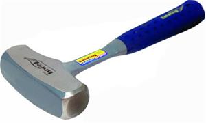 MARSHALLTOWN | 4 lb Mash Hammer-Single piece Forged Steel w/Nylon-Vinyl Cushion Grip