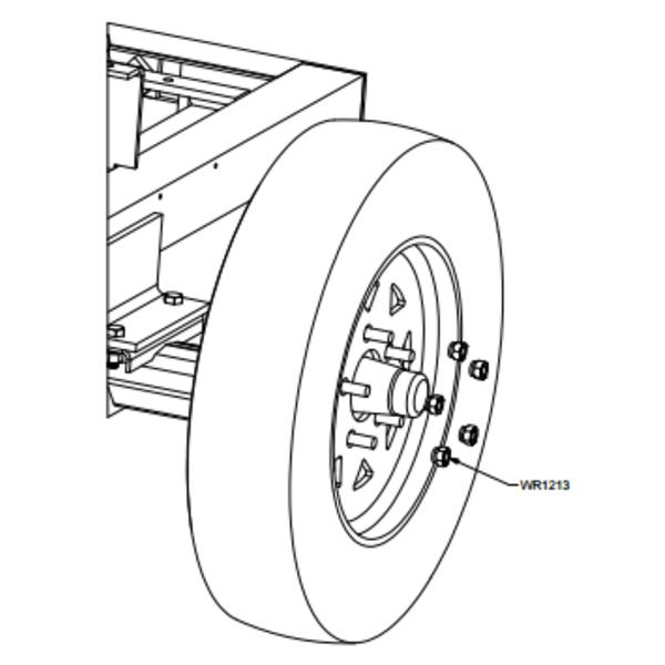MARSHALLTOWN | Lug Nut Kit | Thumbnail