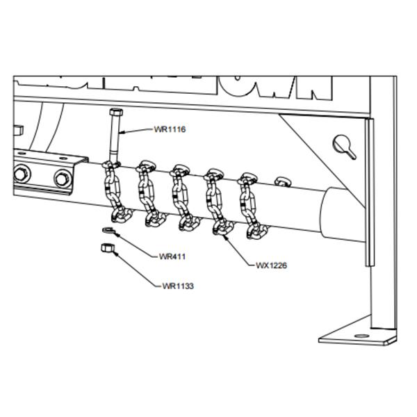 MARSHALLTOWN | Tow Pole Hardware Kit | Thumbnail