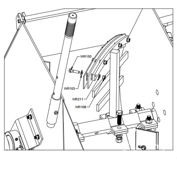 MARSHALLTOWN | Wiper HDW Kit | Thumbnail