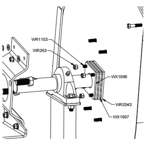MARSHALLTOWN | Complete Seal Kit | Thumbnail