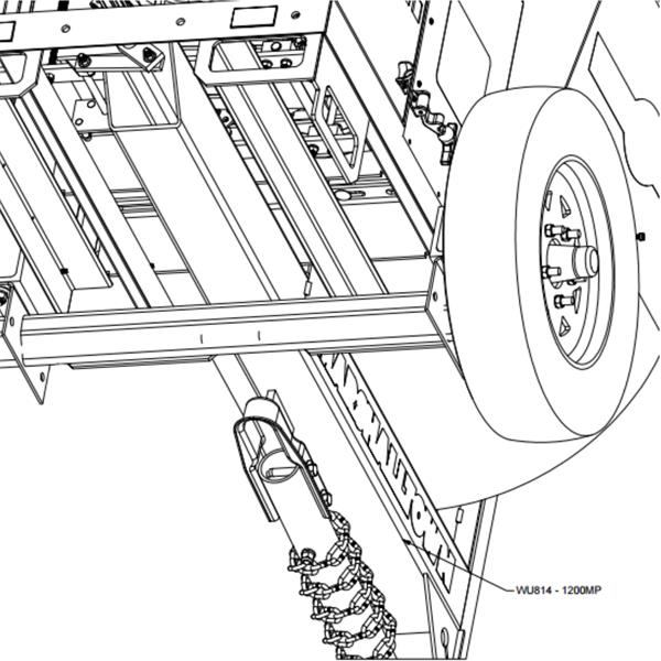 MARSHALLTOWN | Frame Weldment | Thumbnail