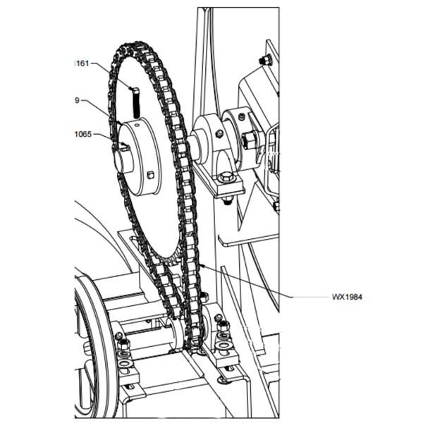 MARSHALLTOWN | Riveted Roller Chain | Thumbnail