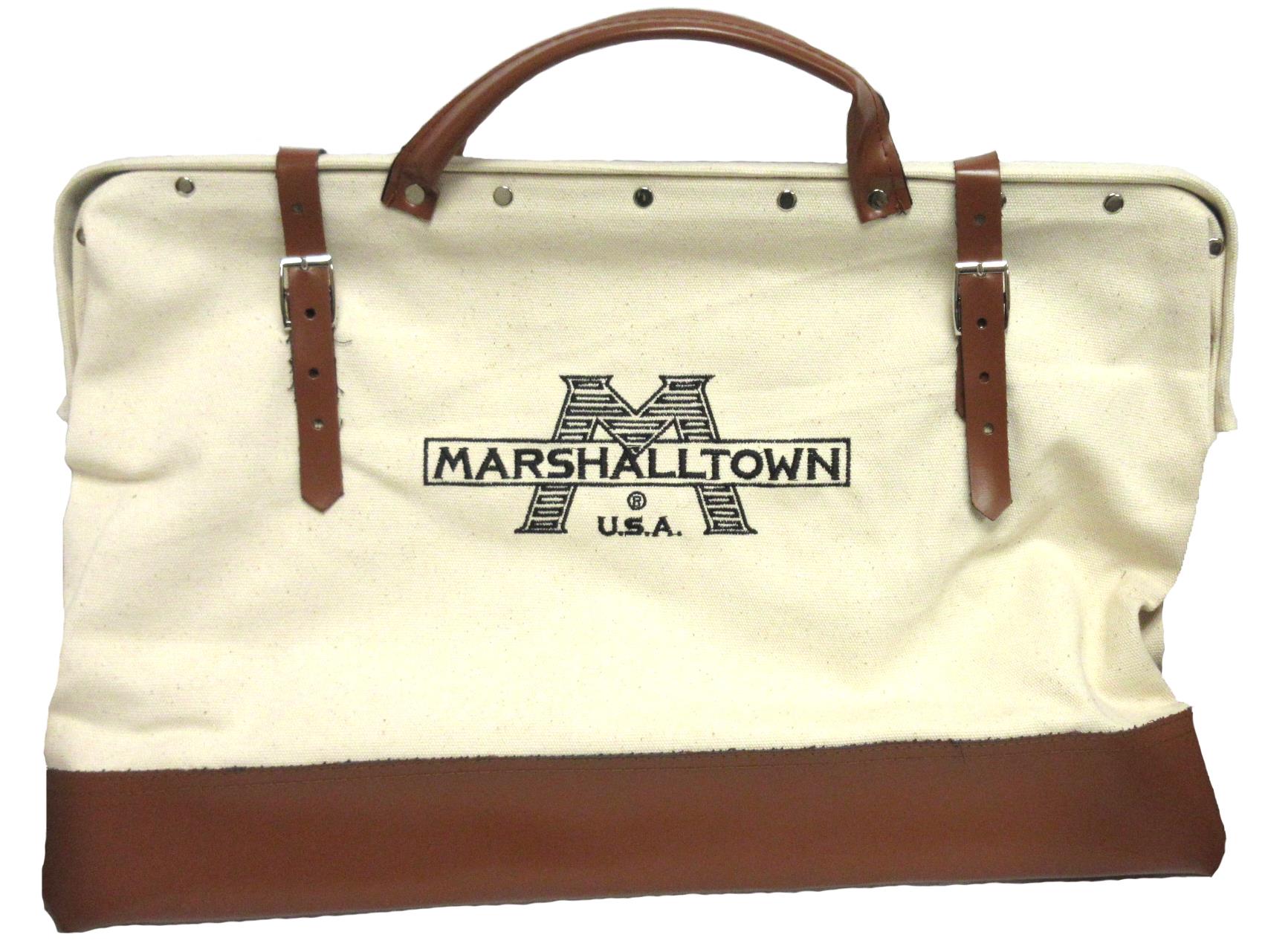 Marshalltown| Heavy Duty Canvas Tool Bags Storage 141691706 x 1281