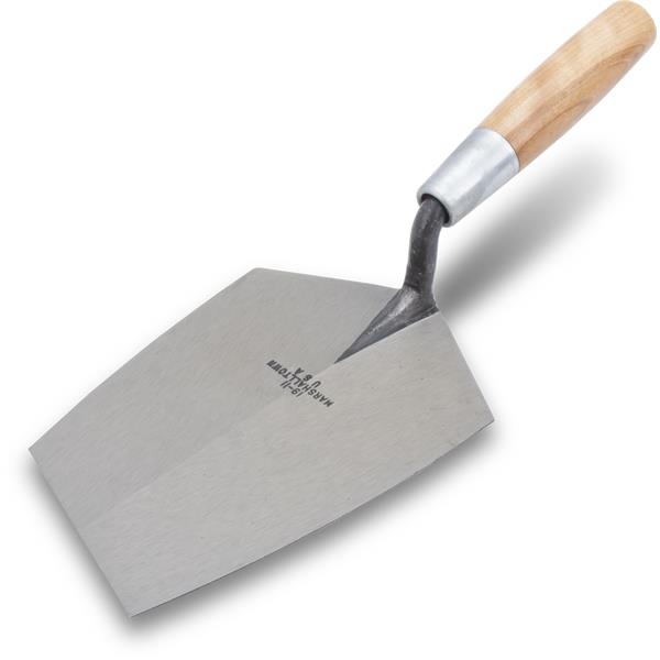 left handed bricklaying trowel